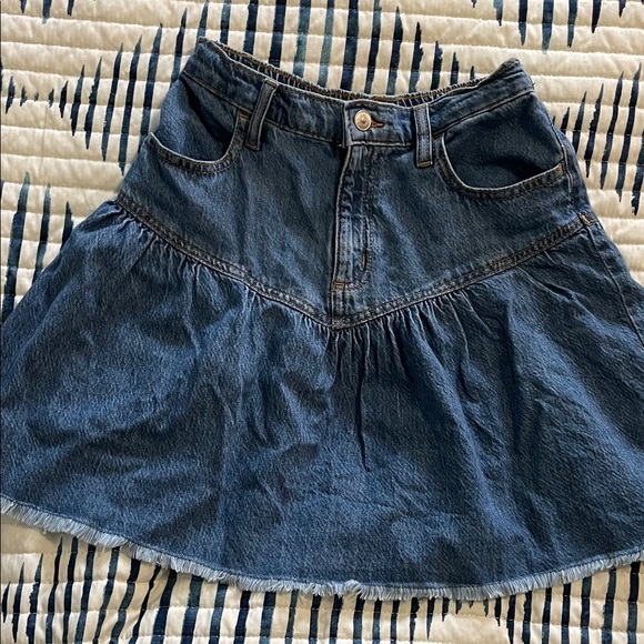 Epic Threads Other - Epic Threads Blue Denim A-Line Skirt